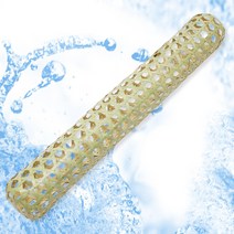 꽃분이네 여름침구 죽부인-대 120x17cm 바디필로우 대나무베개 쿨베개 효도선물 대나무죽부인, 중