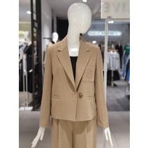 올리브데올리브 셋업 로고 싱글자켓 YW3SJ103(147788 )