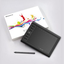 웹툰 그리기 드로잉 태블릿 그림그리는 액정 타블렛 그림용 입문용 패드 디지털, G10 맞춤+더블 OTG