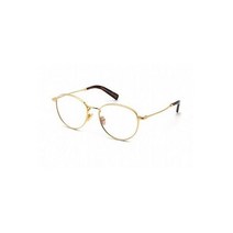톰포드 FT5749-B 030 안경 Shiny Deep Gold 테 52 Mm