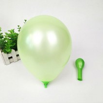 20 개대 골드 화이트 풍선 파티 테마 라텍스 풍선 화환 장식 크리스마스 Ballon 소년의 생일 웨딩 장식 장난감, 5inch 80pcs, fruit green