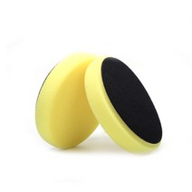 5.5/6.5Inch 26mm Auto Car Polishing Pad For Polisher Sponge Wheel Waxing Orange 액세서리s Disc Wash, 01 yellow_01 5.5 inches