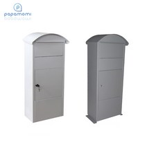 무인 택배보관함 가정용 주택 문앞 택배함 대형 화물운임포함, 블랙