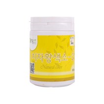 이슬나라 치자 황색소2 120g, 단품, 단품