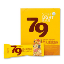 씨알로 79 콘시리얼바, 20g, 240개
