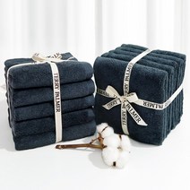 테리파머 미국목화 호텔수건 170g 타월 20장 수건세트 타올 수건 욕실수건 세면타올 타월 호텔타올 호텔타월 목욕타올 샤워타올 목욕수건 면 샤워수건 코마사 30수 10장 30장, 차콜