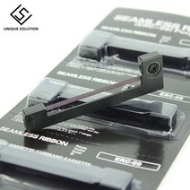 스캐너 부품 프린트 프린터 소품 긴 수명 원활한 리본 erc-09 erc09 erc09b 엡손 m160 m180 m190 m191g m163 m164 m181 m182에 적합, 50pcs 보라색