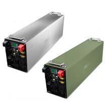 국산 GSP배터리 올인원 파워뱅크 300A 인산철배터리 AC파워뱅크 차박용품, 파스텔그린, 1개, 1개