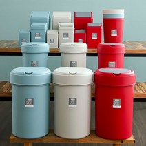 인테리어 휴지통 모음 종량제 10L 20L 미니 가정용 화장실 쓰레기통 냄새차단, 종량제10L, 민트