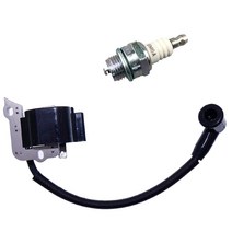 전기 톱 점화 코일 모듈 자기 공구 부품 교체 스파크 Stihl 가스/휘발유 전기 톱 019 MS190 용 BM6A 점화, 한개옵션0