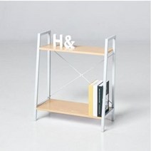 모던하우스 중계점 [가구] (택배발송) 로코 사다리 2단 선반(화이트) LS611706K