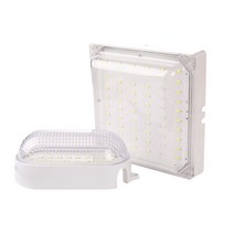 냉동창고 LED 방폭등 저온창고 전등 조명 공장 램프, 사각보냉램프 65W