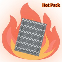 더제이라이프(삼정) 프리미엄 보풀없는 대용량 핫팩 100g 150g, 오래가는 100g 핫팩 20개