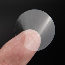 실링 투명 1장(50개) 스티커 15mm, 상세페이지 참조, 상세페이지 참조
