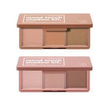 코드글로컬러 N.무드터치 섀도우키트, 02 로즈 무드