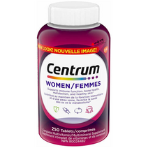 Centrum (센트룸) 50세 이상 남성 종합 비타민 미네랄 8개월분, 포우먼 250정