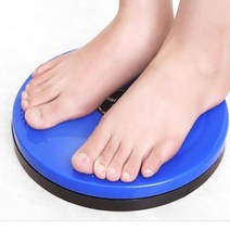 HY 허리돌리기 스트레칭 원형판 홈트운동기구 허리운동