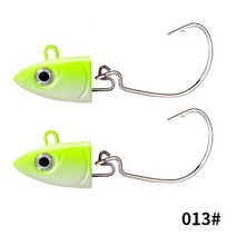 낚시 블랙 미노우 지그 헤드 낚시 미끼 소프트 파이크 배스 샤드 보트 코드 농어 Zand용 5g 12g 25g, 39 013_02 90mm jig head 12g