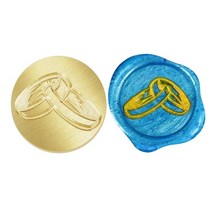 동전 코인 우표 도장 수집책 레트로 씰링 왁스 스탬프 헤드 러브 하트 씰링 왁스 스탬프 헤드 청첩장 선물 포장 카드 스크랩북, 10
