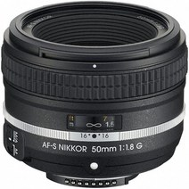 니콘 단초점 렌즈 AF-S NIKKOR 50mm f1.8G 풀 사이즈 대응 AF-S 50 1.8G, 스페셜 에디션