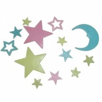 공부방벽지 남자아이방벽지 아기방벽지 야광 스티커D4