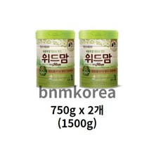 바른목장 원유로 만든 위드맘 분유 1단계, 1500g, 1개