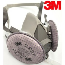 3M 방진마스크 6200면체+2297필터 1세트/ 용접마스크