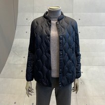 데일리스트 by 인디안 물결 퀼팅 다운 점퍼 날씬해보이는 베이직 다운 점퍼 MDEKDXW9311 06