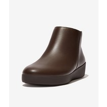 FITFLOP 수미 여성 레더 부츠 다크 브라운 SUMI LEATHER ANKLE BOOTS DX7-167 294009
