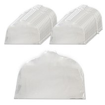 디에스컴퍼니 PVC옷커버 (중)사이즈 100매, 성인용(중) 50cm*38cm, 100매입