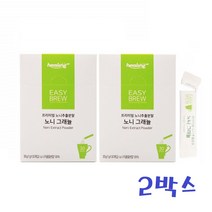 노니분말가루 차 노니열매 추출물 30스틱 2박스