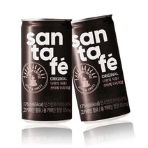 팔도 산타페 오리지날 175mlx30캔 캔커피음료, 175ml