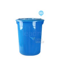 리빙월드 만능용기 55L /파란통 대형플라스틱통