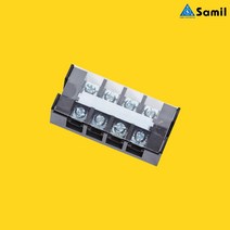 삼일전기 STB20A-4P 고정식 단자대 터미널블럭, 1개