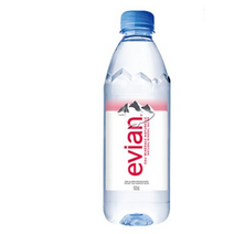 에비앙 생수, 3개, 500ml