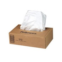 MDF7655 펠로우즈 문서세단기/폐지함비닐백60L/100매 (종이재단기/종이분쇄기/코팅기/소형문서세단기)