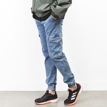 위앤드 데님 카고 조거 팬츠 1 color M 3XL size