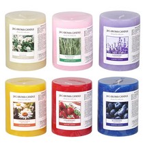 J&G 아로마 향초-3호(대) 아로마캔들 필라향초 필라캔들 국내생산 방향 탈취