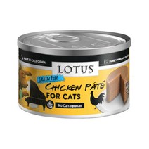 로투스 캣 그레인프리 치킨 앤 야채파테 78g