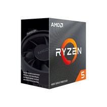 AMD Ryzen 5 4500 3.6GHz 6코어 AM4 프로세서 블랙