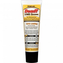 CAIG LABORATORIES DeoxIT L260-A8 리튬 그리스 알루미늄 입자 226g 스퀴즈 튜브 1팩, 1