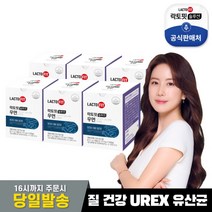 [종근당건강] 락토핏 솔루션 우먼 6박스(6개월) / 질건강 유산균 UREX 여성유산균, 상세 설명 참조, 상세 설명 참조