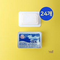 오뚜기 버터 후레쉬, 10g, 24개