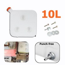 연료탱크 10l oil 가솔린 디젤 가솔린 플라스틱 storge 캐니스터 물 보트 트럭, 10리터
