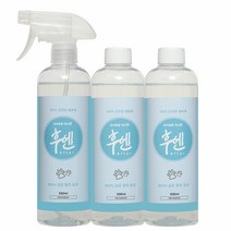 후엔 강아지 고양이 후 배변 오줌 반려동물 애견 탈취제 냄새 제거, 500ml +리필용500ml 1+1, 유칼립투스향