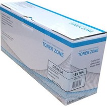 재생토너 CE410A HP 토너 검정, 상세설명 참조, 없음