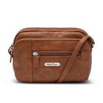 MultiSac 미니 다이나믹 크로스바디 백 헌터 블랙