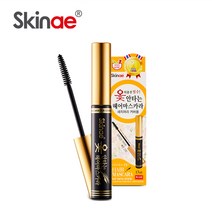 스킨애 옻안타는헤어마스카라 흰머리 새치머리 커버, 1개, 흑갈색