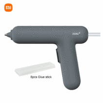 충전식글루건 충전식 무선 유선 글루건 핫멜트 xiaomi duka eg1 전기 핫멜트, 총 8pcs 접착제