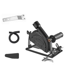 100-125mm 앵글 그라인더 커팅베이스 브래킷 0-45 ° 조정 가능 간편한 설치 목공 포지셔닝 안정적인 슬롯, Type B Set 1